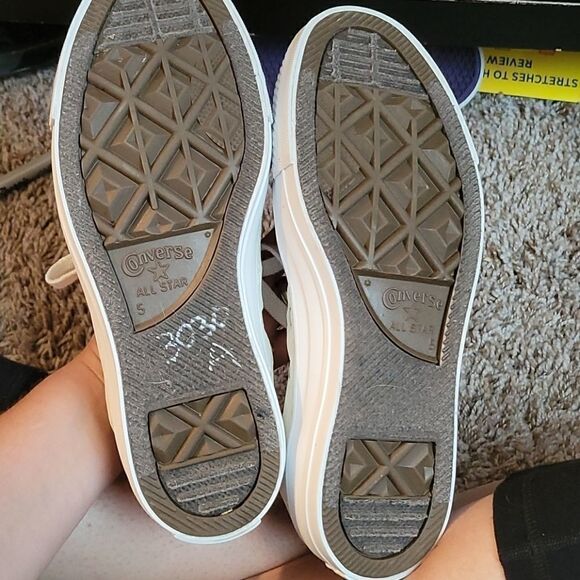 Converse All Star Yellow low top size 7 - Picture 8 of 8